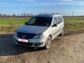 2009 Dacia Logan I, серебристый, 224000 рублей