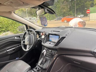 2016 Ford Kuga II Рестайлинг, белый, 1480000 рублей, вид 5