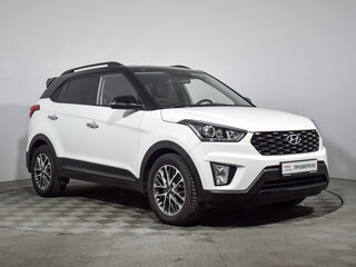 2020 Hyundai Creta I Рестайлинг, белый, 1932000 рублей, вид 3