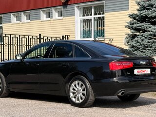 2012 Audi A6 IV (C7), чёрный, 1400000 рублей, вид 3