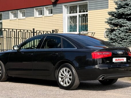 2012 Audi A6 IV (C7), чёрный, 1400000 рублей, вид 3