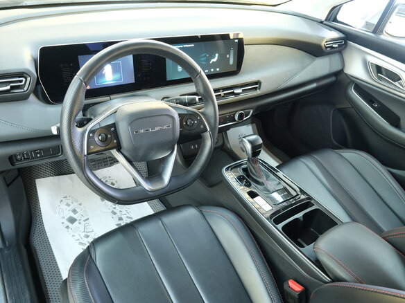 2023 BAIC U5 Plus, серый - вид 9