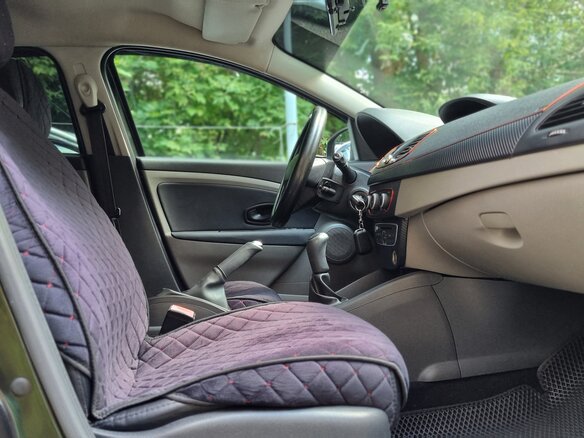 2011 Renault Fluence I, чёрный, 649000 рублей - вид 8