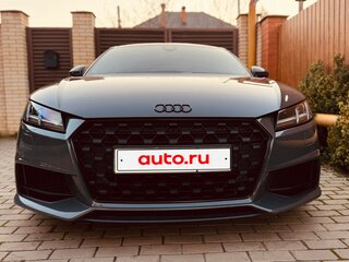 2018 Audi TT III (8S), серый, 3700000 рублей, вид 2