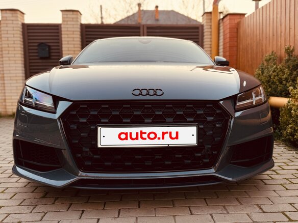 2018 Audi TT III (8S), серый, 3700000 рублей - вид 1