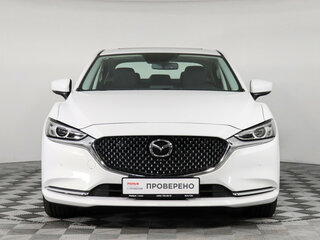 2023 Mazda 6 III (GJ) Рестайлинг 2, белый, 3597000 рублей, вид 2