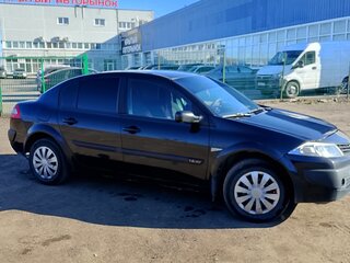 2006 Renault Megane II Рестайлинг, чёрный, 310000 рублей, вид 4
