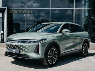 2025 Exeed RX, зелёный, 4150000 рублей, вид 2
