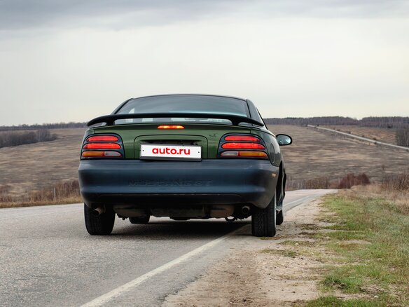 1995 Ford Mustang IV, зелёный, 800000 рублей - вид 6