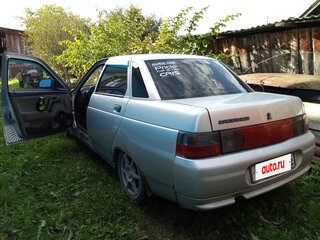 2005 Lada (ВАЗ) 2110, серебристый, 105000 рублей, вид 3
