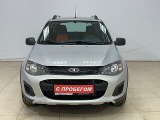 2017 Lada (ВАЗ) Kalina II, серебристый, 570000 рублей, вид 2