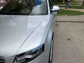 2008 Audi A4 IV (B8), серебристый, 1500000 рублей, вид 4