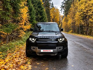 2021 Land Rover Defender 110 II, чёрный, 7116000 рублей, вид 3