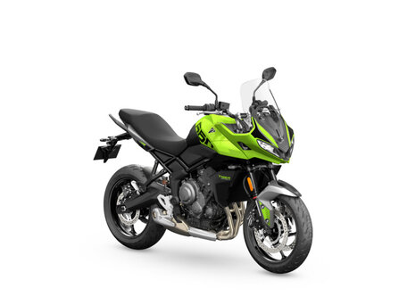 2026 Triumph Tiger Sport 660, зелёный, 1250000 рублей, вид 3