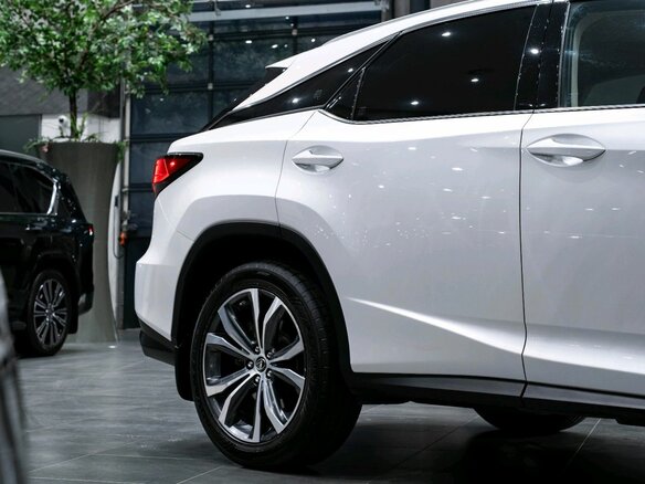 2020 Lexus RX 300 IV Рестайлинг, белый, 5049000 рублей - вид 10