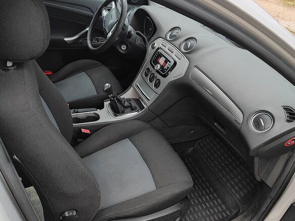 2010 Ford Mondeo IV Рестайлинг, серебристый - вид 6