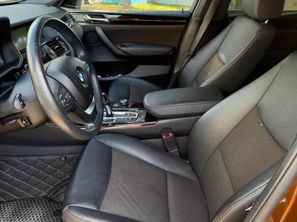 2018 BMW X4 20i I (F26), коричневый - вид 12