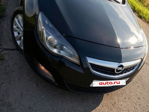2011 Opel Astra J, чёрный, 635000 рублей - вид 6