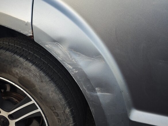 2010 Dodge Journey I, серый - вид 16