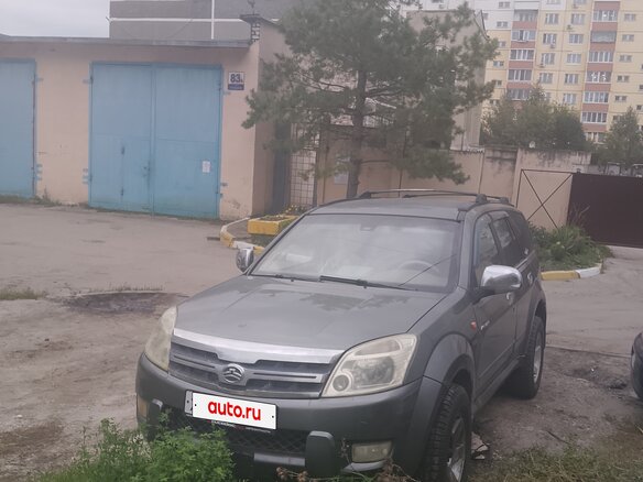 2008 Great Wall Hover, серый, 398000 рублей