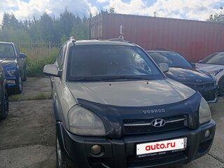 2008 Hyundai Tucson I, бежевый, 780000 рублей, вид 3