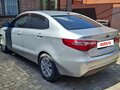 2011 Kia Rio 4-speed III, серебристый - вид 2