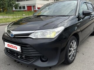 2016 Toyota Corolla Fielder XI (E160, E170, E180) Рестайлинг 1, чёрный, 1058612 рублей, вид 3
