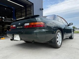 1992 Nissan Silvia V (S13), зелёный, 4289069 рублей, вид 4