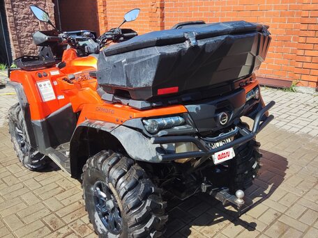 2021 CFMoto CFORCE 800 HO EPS, оранжевый, 1100000 рублей, вид 2