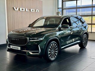 2026 Volga K50, зелёный, 4799000 рублей, вид 1