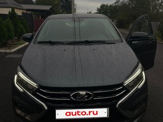 2025 Lada (ВАЗ) Vesta I Рестайлинг (NG), серый, 1600000 рублей, вид 1