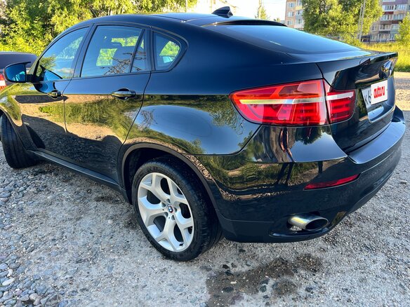 2012 BMW X6 35i I (E71) Рестайлинг, чёрный, 2100000 рублей - вид 8