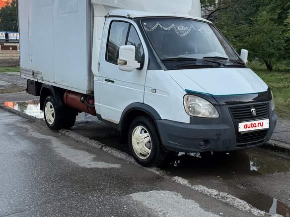 2005 ГАЗ ГАЗель (3302), белый, 599000 рублей