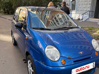 2011 Daewoo Matiz I Рестайлинг, синий, 145000 рублей, вид 3