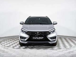 2026 Lada (ВАЗ) Vesta SW I Рестайлинг (NG), серебристый, 2005000 рублей, вид 3