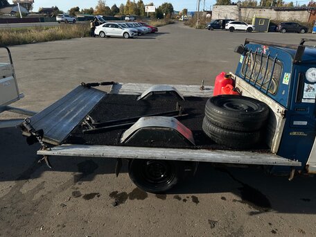 2002 LADA (ВАЗ) ВИС 2345, синий, 110000 рублей, вид 5