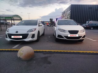 2009 SEAT Ibiza IV, белый, 395000 рублей, вид 1