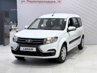 2026 Lada (ВАЗ) Largus I Рестайлинг, белый, 1632000 рублей, вид 1