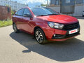 2016 Lada (ВАЗ) Vesta I, красный, 869000 рублей - вид 1