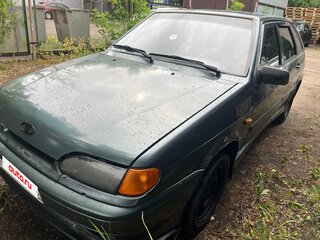 2009 Lada (ВАЗ) 2114, серый, 120000 рублей, вид 1