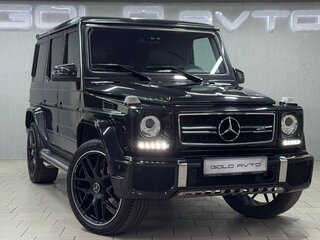 2008 Mercedes-Benz G-Класс 500 II (W463) Рестайлинг 2, чёрный, 3790000 рублей, вид 3