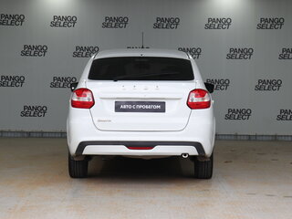2019 Lada (ВАЗ) Granta I Рестайлинг, белый, 641000 рублей, вид 4