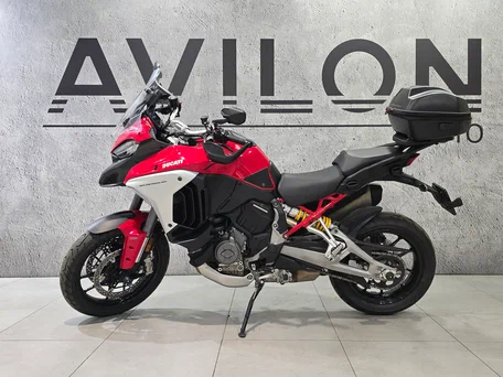 2022 Ducati Multistrada V4, красный, 2350000 рублей, вид 2