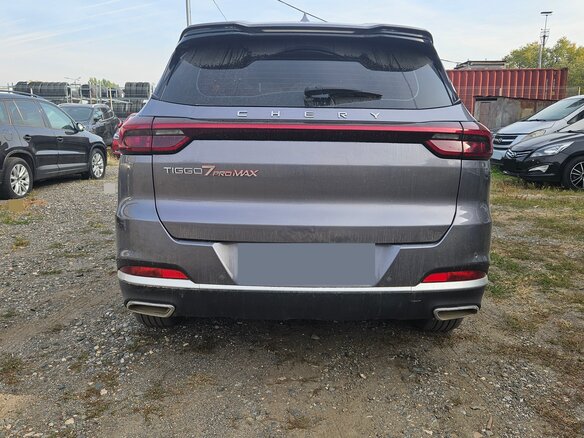 2023 Chery Tiggo 7 Pro Max I, серый, 1700000 рублей - вид 6