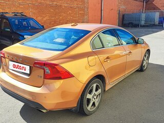2012 Volvo S60 II, оранжевый, 1550000 рублей, вид 5