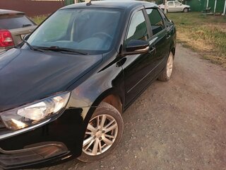 2024 Lada (ВАЗ) Granta Sportline I Рестайлинг, чёрный, 1000000 рублей, вид 2