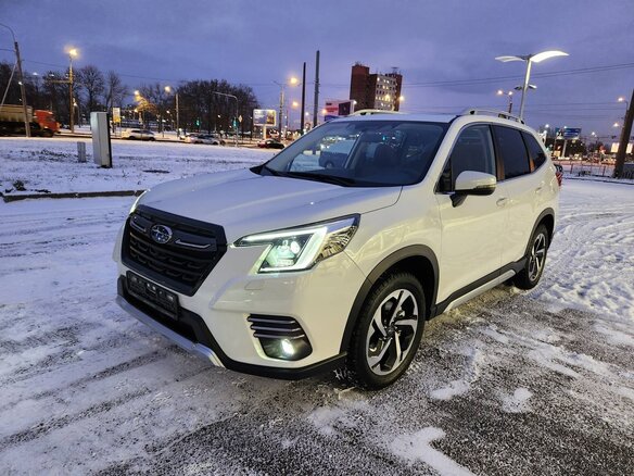 2023 Subaru Forester V Рестайлинг, белый, 4800999 рублей