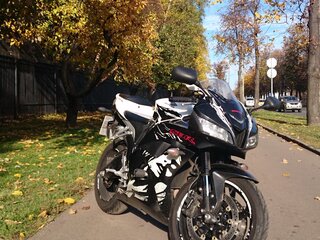 2010 Honda CBR 600RR, чёрный, 800000 рублей, вид 2