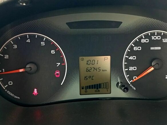 2015 Lada (ВАЗ) Granta I, коричневый, 750000 рублей - вид 7
