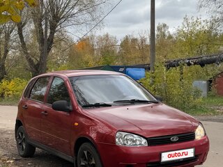 2007 Lada (ВАЗ) Kalina I, серебристый, 189000 рублей, вид 1